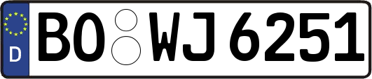 BO-WJ6251