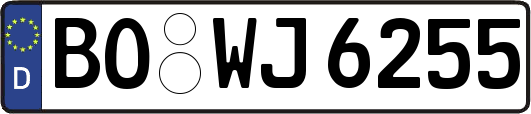 BO-WJ6255