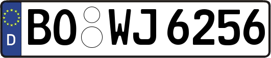 BO-WJ6256