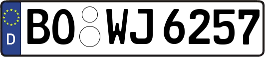 BO-WJ6257