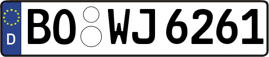 BO-WJ6261