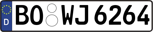 BO-WJ6264
