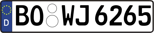 BO-WJ6265