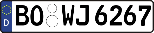 BO-WJ6267