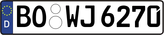 BO-WJ6270