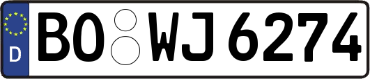 BO-WJ6274