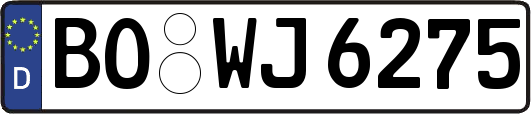 BO-WJ6275