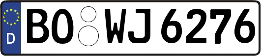 BO-WJ6276