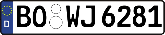 BO-WJ6281