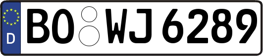 BO-WJ6289