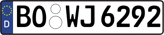 BO-WJ6292