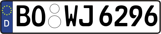 BO-WJ6296