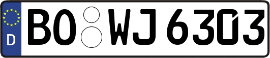 BO-WJ6303