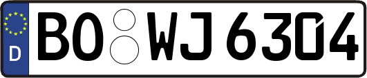 BO-WJ6304