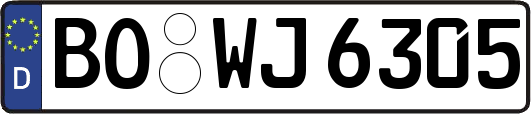 BO-WJ6305