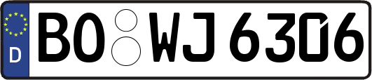 BO-WJ6306