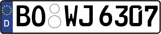 BO-WJ6307