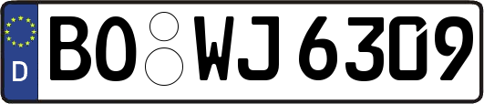BO-WJ6309