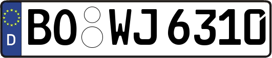 BO-WJ6310