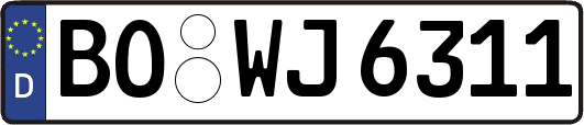 BO-WJ6311