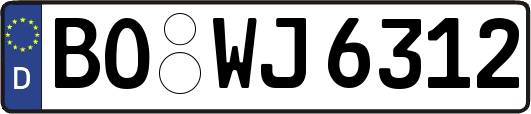 BO-WJ6312