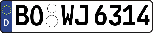 BO-WJ6314