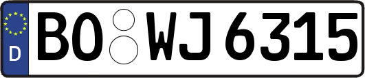 BO-WJ6315