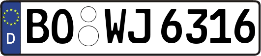 BO-WJ6316