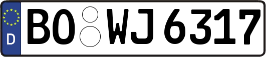 BO-WJ6317