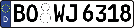 BO-WJ6318