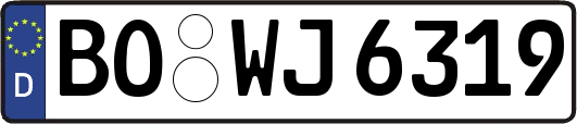BO-WJ6319