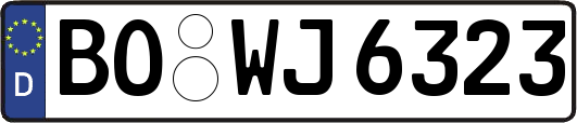 BO-WJ6323