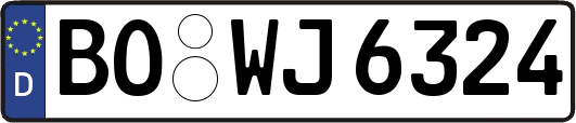BO-WJ6324