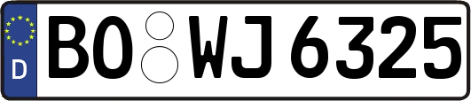 BO-WJ6325