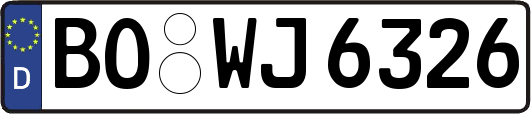 BO-WJ6326