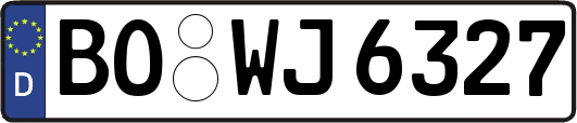 BO-WJ6327