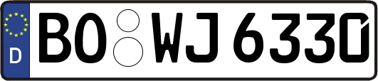 BO-WJ6330