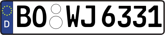 BO-WJ6331