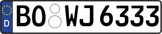 BO-WJ6333