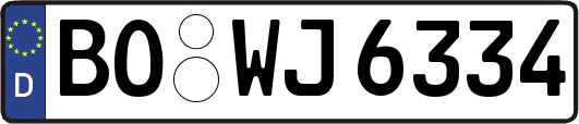BO-WJ6334