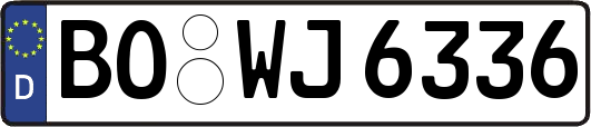 BO-WJ6336
