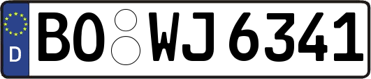 BO-WJ6341