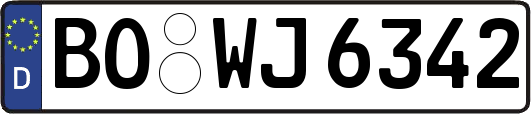 BO-WJ6342