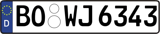 BO-WJ6343