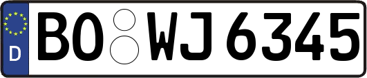 BO-WJ6345