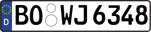 BO-WJ6348