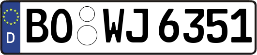 BO-WJ6351