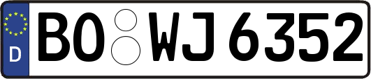 BO-WJ6352