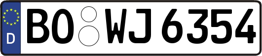 BO-WJ6354