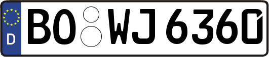 BO-WJ6360